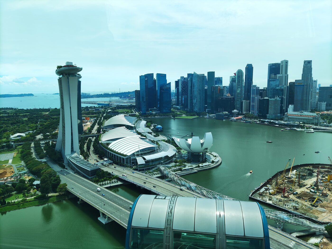 Singapūras panorāma